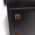 Saint Laurent Paris Tote Manhattan Black Leather — view 9