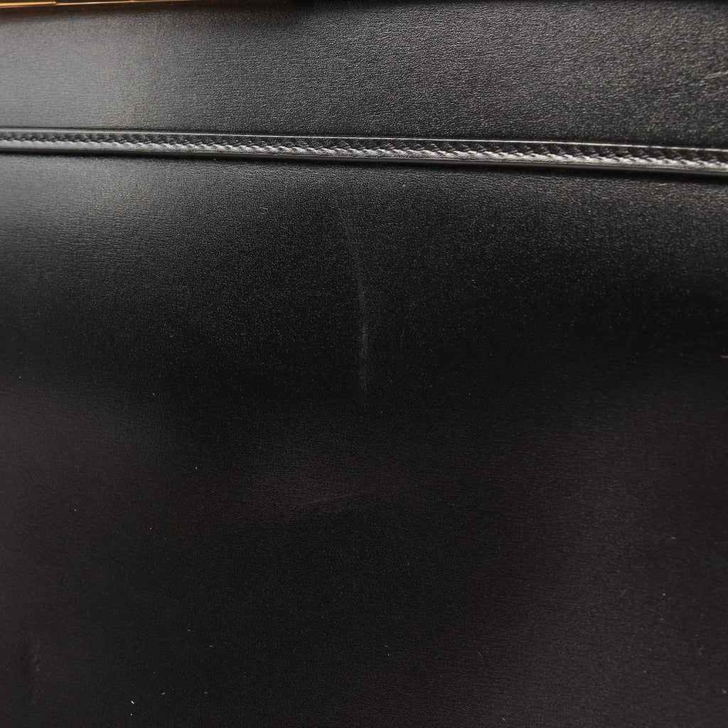 Saint Laurent Paris Tote Manhattan Black Leather — view 7