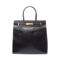 Saint Laurent Paris Tote Manhattan Black Leather