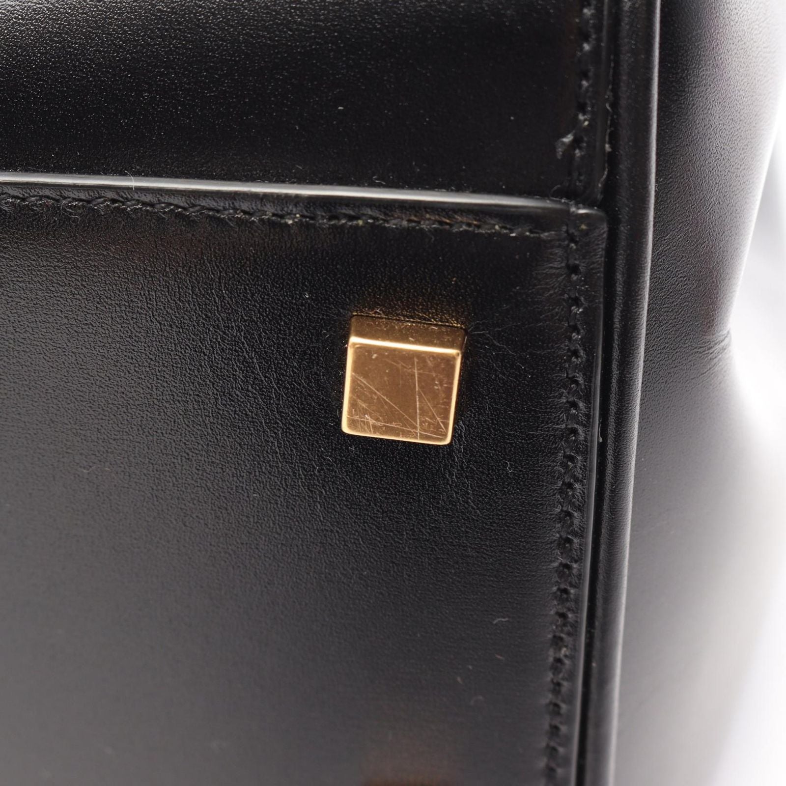 Saint Laurent Paris Tote Manhattan Black Leather — view 8