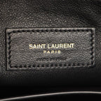 Saint Laurent Paris Tote Manhattan Black Leather — view 4