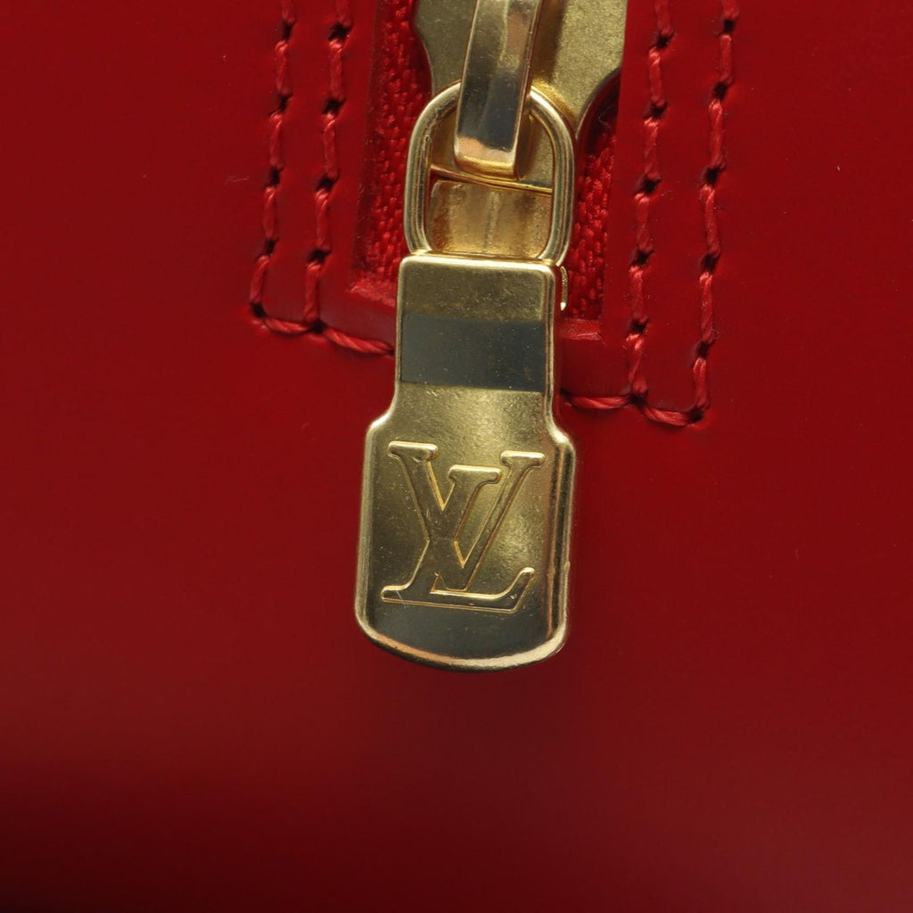Louis Vuitton Handbag Jasmine Epi Castilian Red Leather — view 7