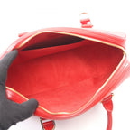 Louis Vuitton Handbag Jasmine Epi Castilian Red Leather — view 3