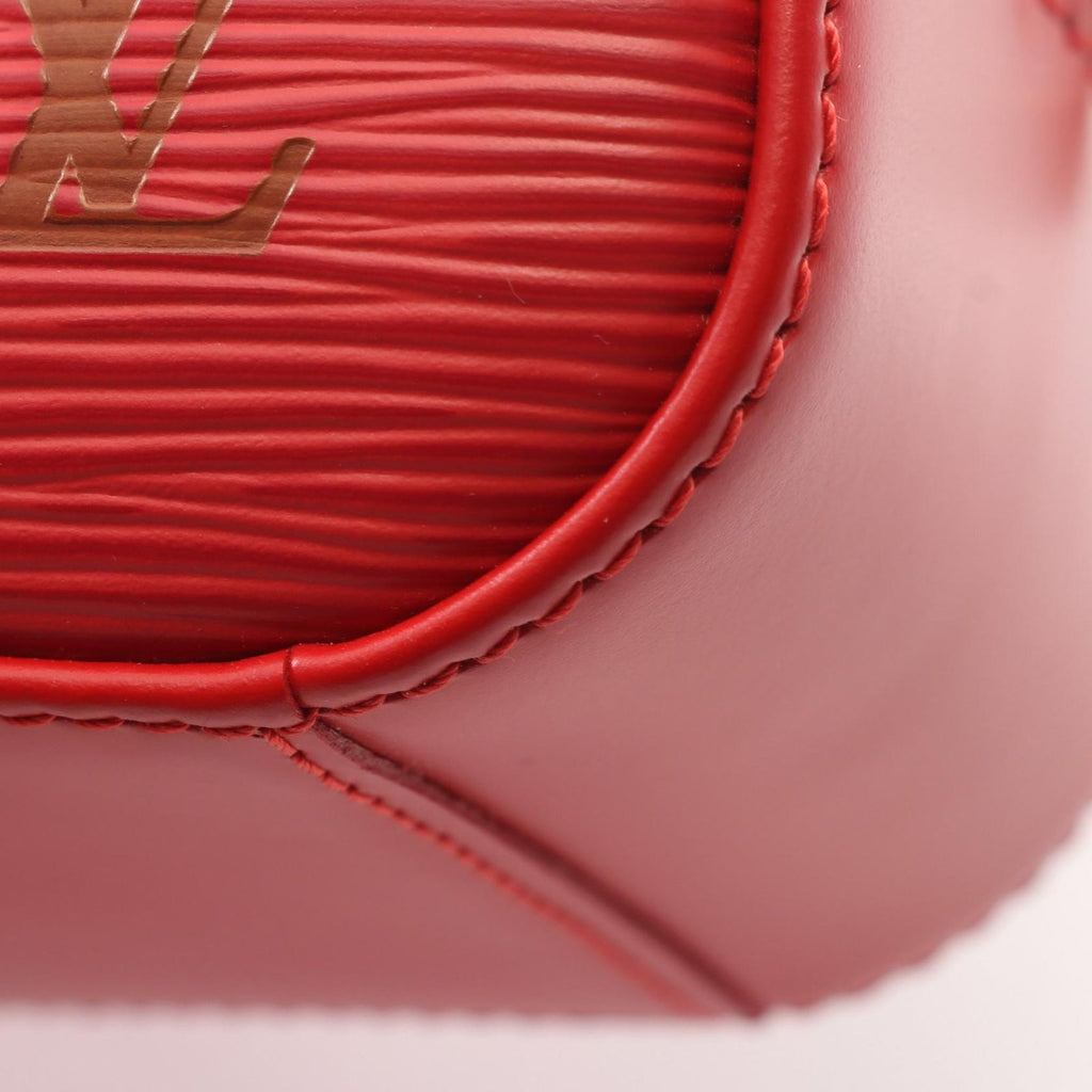 Louis Vuitton Handbag Jasmine Epi Castilian Red Leather — view 6
