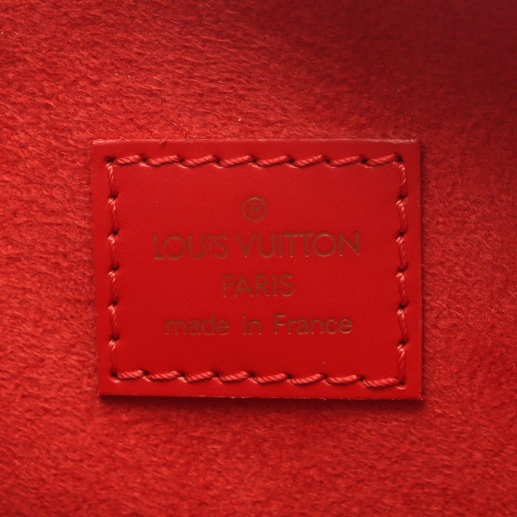Louis Vuitton Handbag Jasmine Epi Castilian Red Leather — view 4