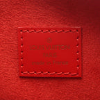 Louis Vuitton Handbag Jasmine Epi Castilian Red Leather — view 4