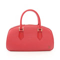 Louis Vuitton Handbag Jasmine Epi Castilian Red Leather