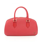 Louis Vuitton Handbag Jasmine Epi Castilian Red Leather