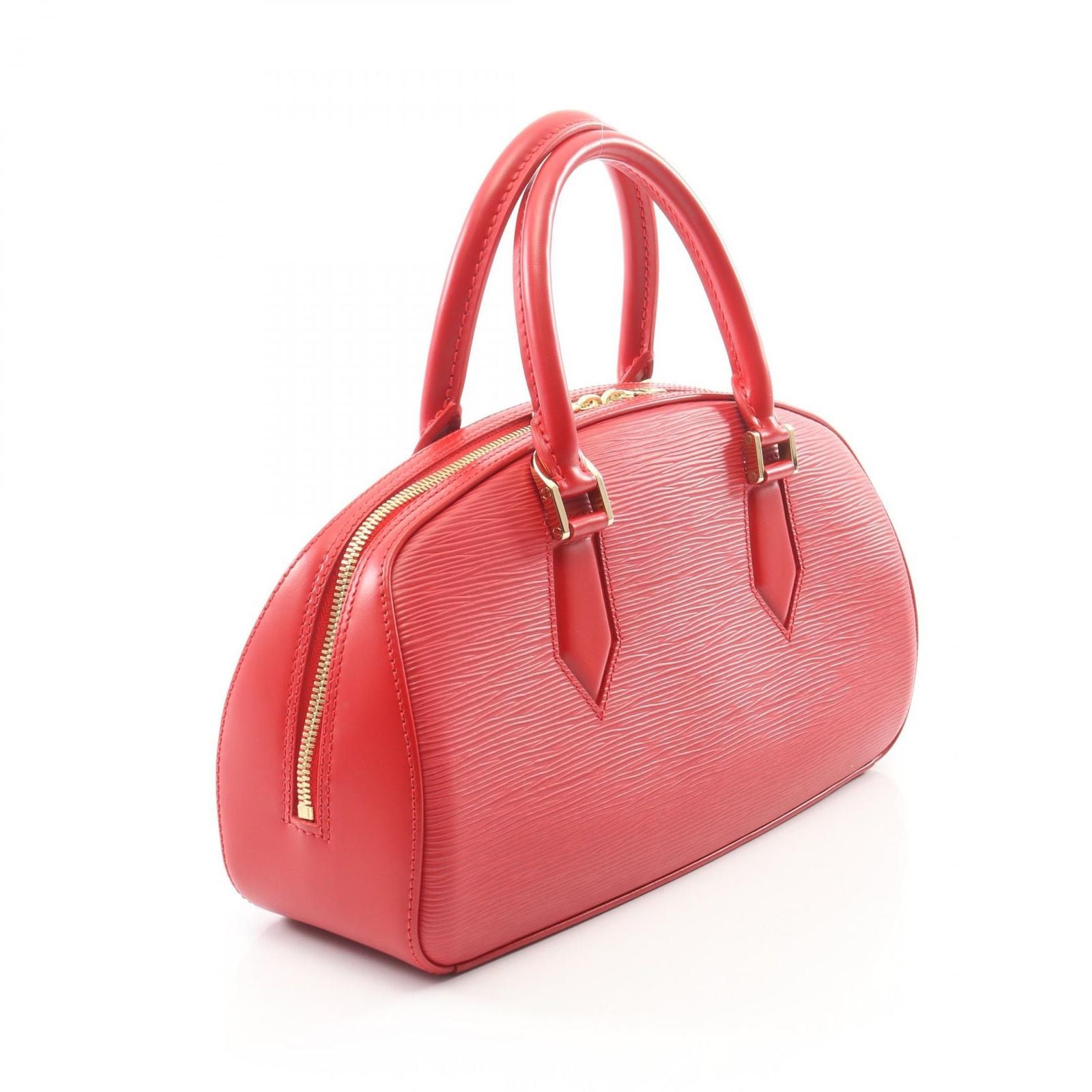 Louis Vuitton Handbag Jasmine Epi Castilian Red Leather — view 2