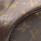 Louis Vuitton Tote Neverfull MM Monogram Canvas Leather — view 7