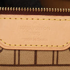 Louis Vuitton Tote Neverfull MM Monogram Canvas Leather — view 4