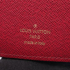 Louis Vuitton Trifold Wallet Portefeuille Victorine Monogram Fuchsia Leather — view 4