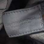 Bottega Veneta Shoulder Bag Loop Intrecciato Gray Leather Mini — view 4