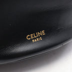 Celine Shoulder Bag Cles Sea Bucket Black Leather — view 4
