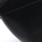 Celine Shoulder Bag Cles Sea Bucket Black Leather — view 8