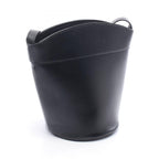 Celine Shoulder Bag Cles Sea Bucket Black Leather — view 2