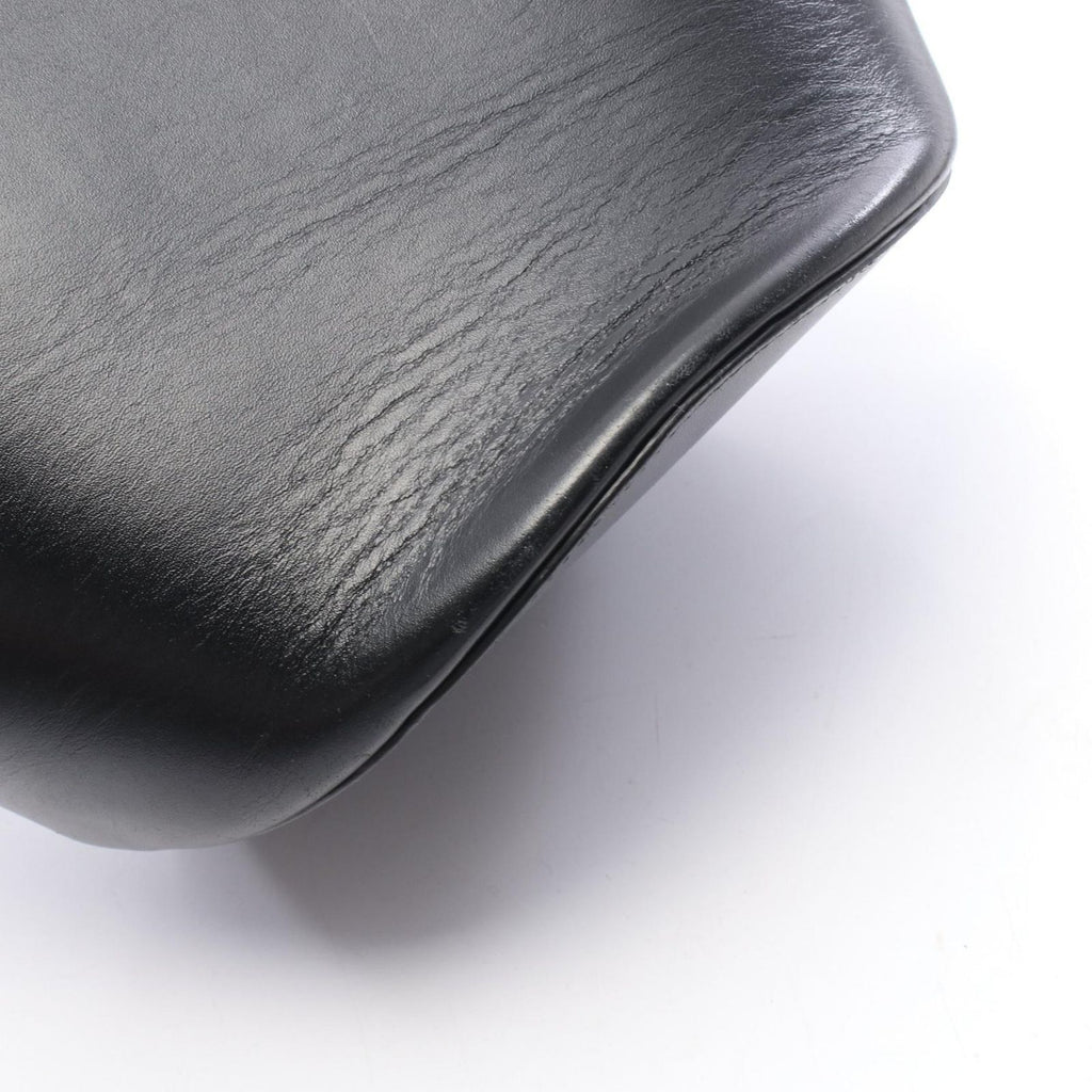 Celine Shoulder Bag Cles Sea Bucket Black Leather — view 9