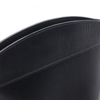 Celine Shoulder Bag Cles Sea Bucket Black Leather — view 7
