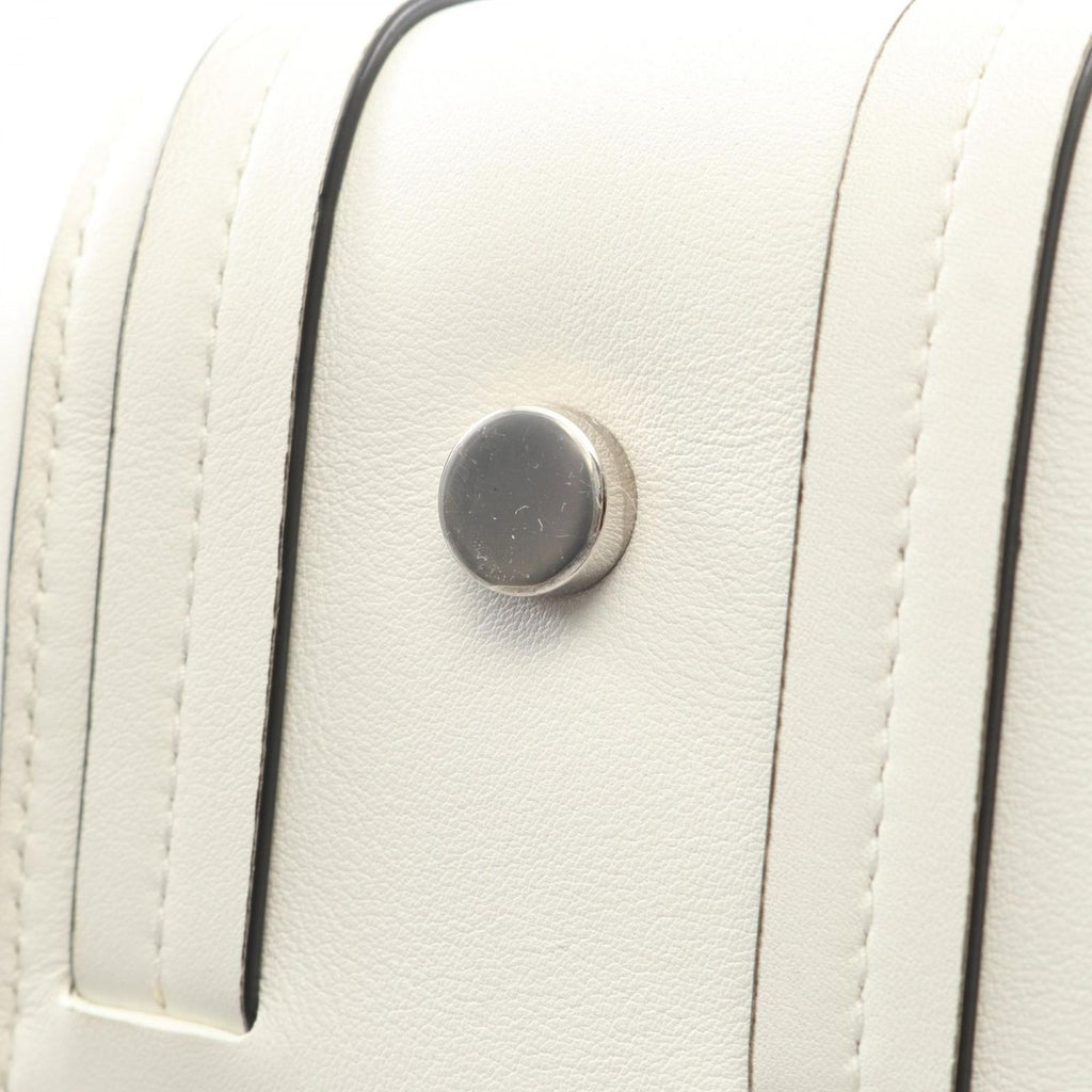 Dior Tote Giant Cannage Connect White Leather — view 9