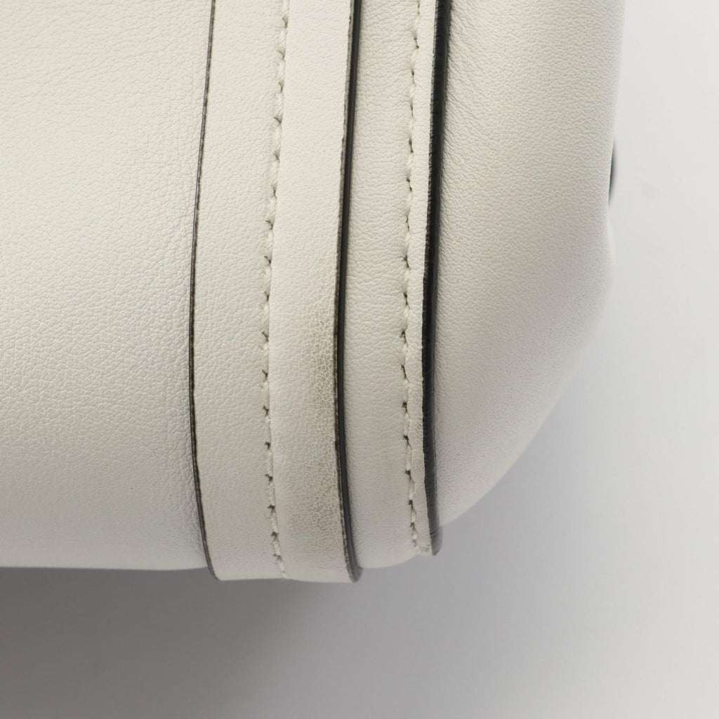 Dior Tote Giant Cannage Connect White Leather — view 6