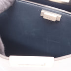 Fendi Handbag Peekaboo Essential 2-Way Light Gray — view 7