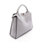 Fendi Handbag Peekaboo Essential 2-Way Light Gray — view 2