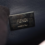 Fendi Handbag Peekaboo Essential 2-Way Light Gray — view 5