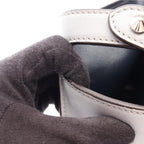 Fendi Handbag Peekaboo Essential 2-Way Light Gray — view 9