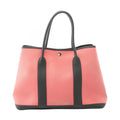 Hermes Tote Garden Party PM Rose Azale New Vert Fonse New PM