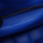 Bottega Veneta Shoulder Bag the Chain Cassette 2-Way Blue — view 4