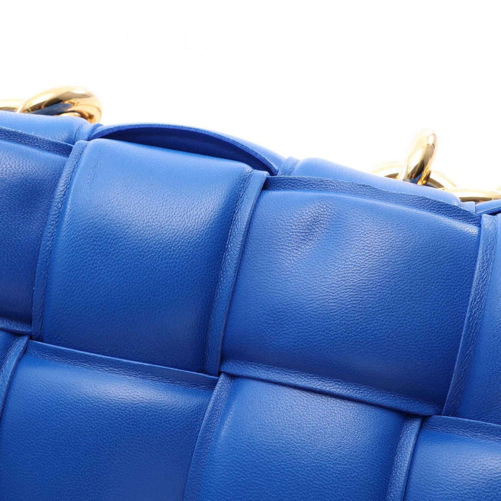 Bottega Veneta Shoulder Bag the Chain Cassette 2-Way Blue — view 5