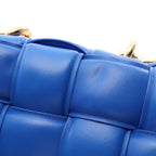 Bottega Veneta Shoulder Bag the Chain Cassette 2-Way Blue — view 5