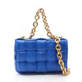 Bottega Veneta Shoulder Bag the Chain Cassette 2-Way Blue