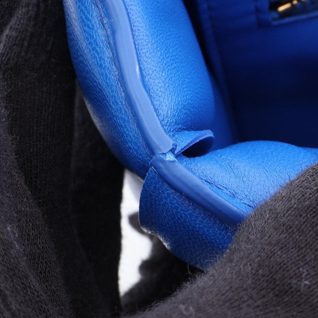 Bottega Veneta Shoulder Bag the Chain Cassette 2-Way Blue — view 8