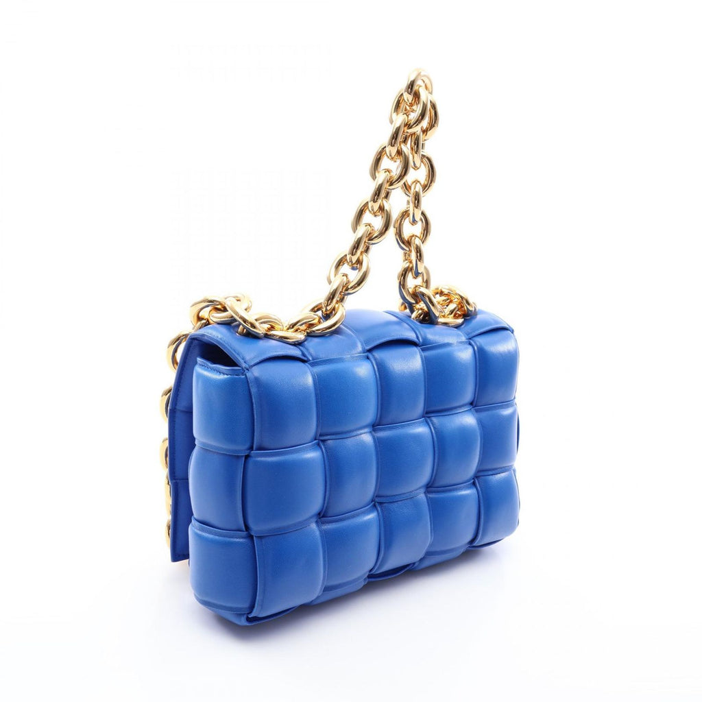 Bottega Veneta Shoulder Bag the Chain Cassette 2-Way Blue — view 2