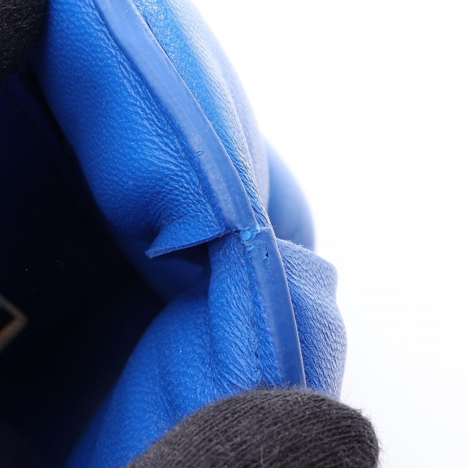 Bottega Veneta Shoulder Bag the Chain Cassette 2-Way Blue — view 7