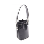 Fendi Handbag Mini Montresor 2-Way Black Leather — view 2