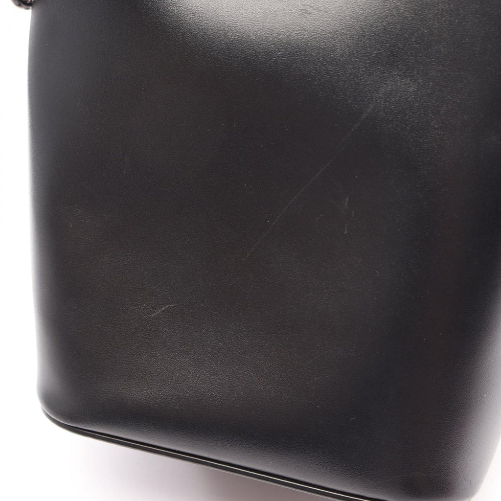 Fendi Handbag Mini Montresor 2-Way Black Leather — view 9
