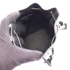 Fendi Handbag Mini Montresor 2-Way Black Leather — view 3