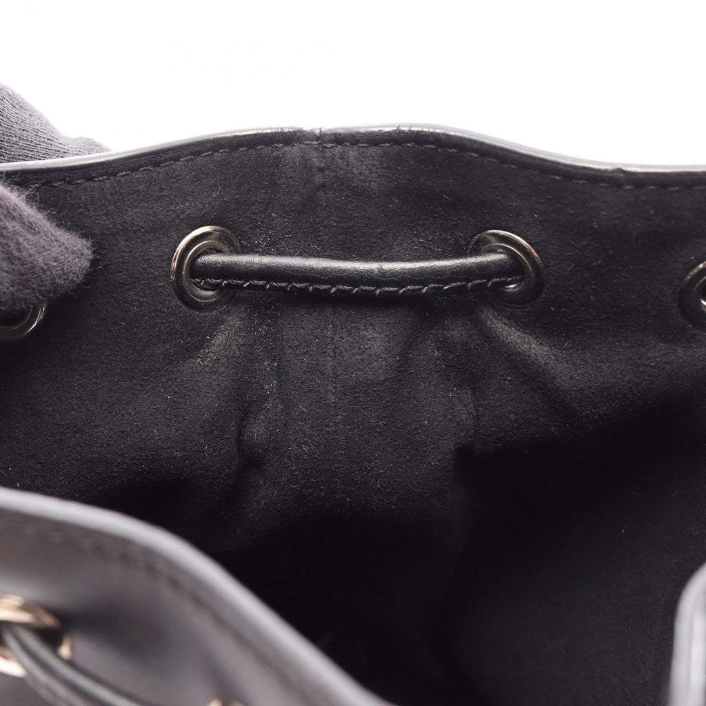Fendi Handbag Mini Montresor 2-Way Black Leather — view 7