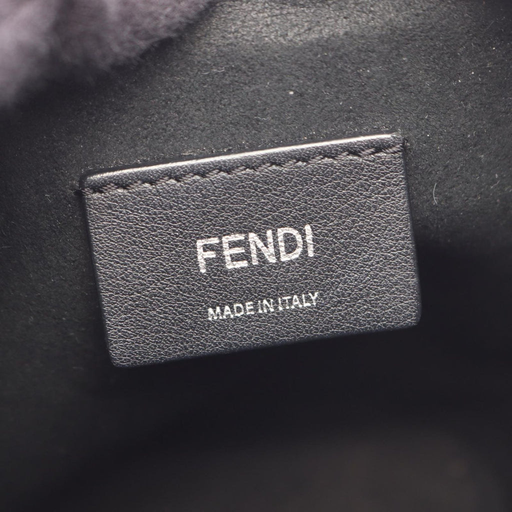 Fendi Handbag Mini Montresor 2-Way Black Leather — view 4