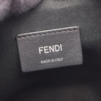 Fendi Handbag Mini Montresor 2-Way Black Leather — view 4