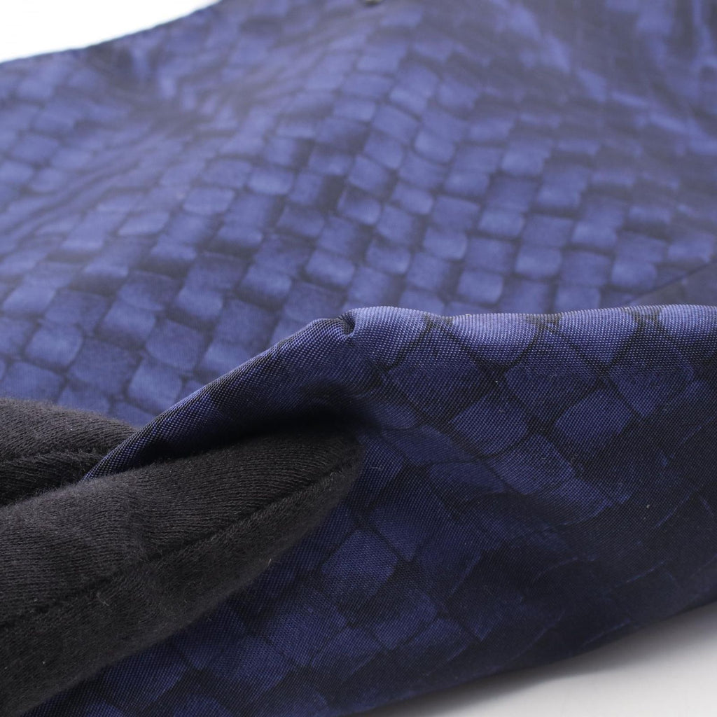 Bottega Veneta Tote Intreccio Illusion Blue Nylon Leather — view 6