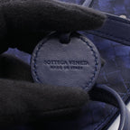 Bottega Veneta Tote Intreccio Illusion Blue Nylon Leather — view 4