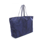 Bottega Veneta Tote Intreccio Illusion Blue Nylon Leather — view 2