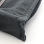 Hermes Tote Fourre Tout PM Black Canvas — view 5