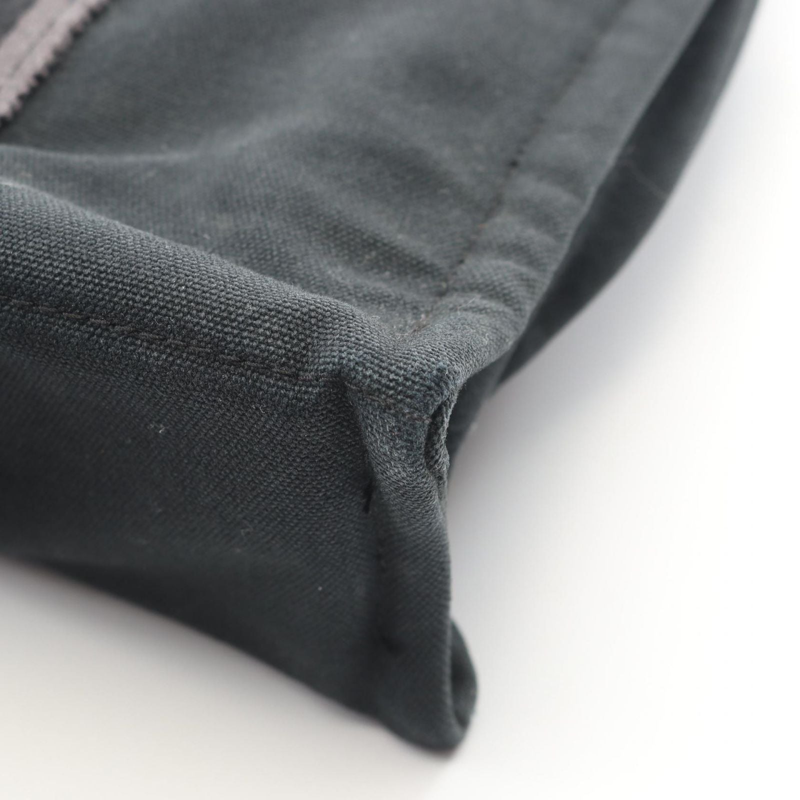 Hermes Tote Fourre Tout PM Black Canvas — view 5