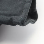 Hermes Tote Fourre Tout PM Black Canvas — view 7