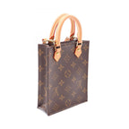 Louis Vuitton Handbag Sac Plat Monogram 2-Way Canvas Leather Petite — view 2