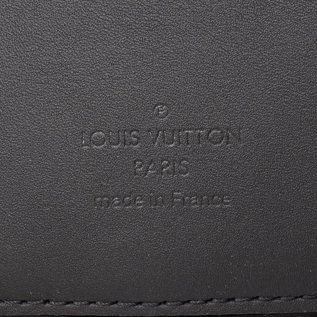 Louis Vuitton Shoulder Bag Double Phone Pouch Canvas Leather — view 5